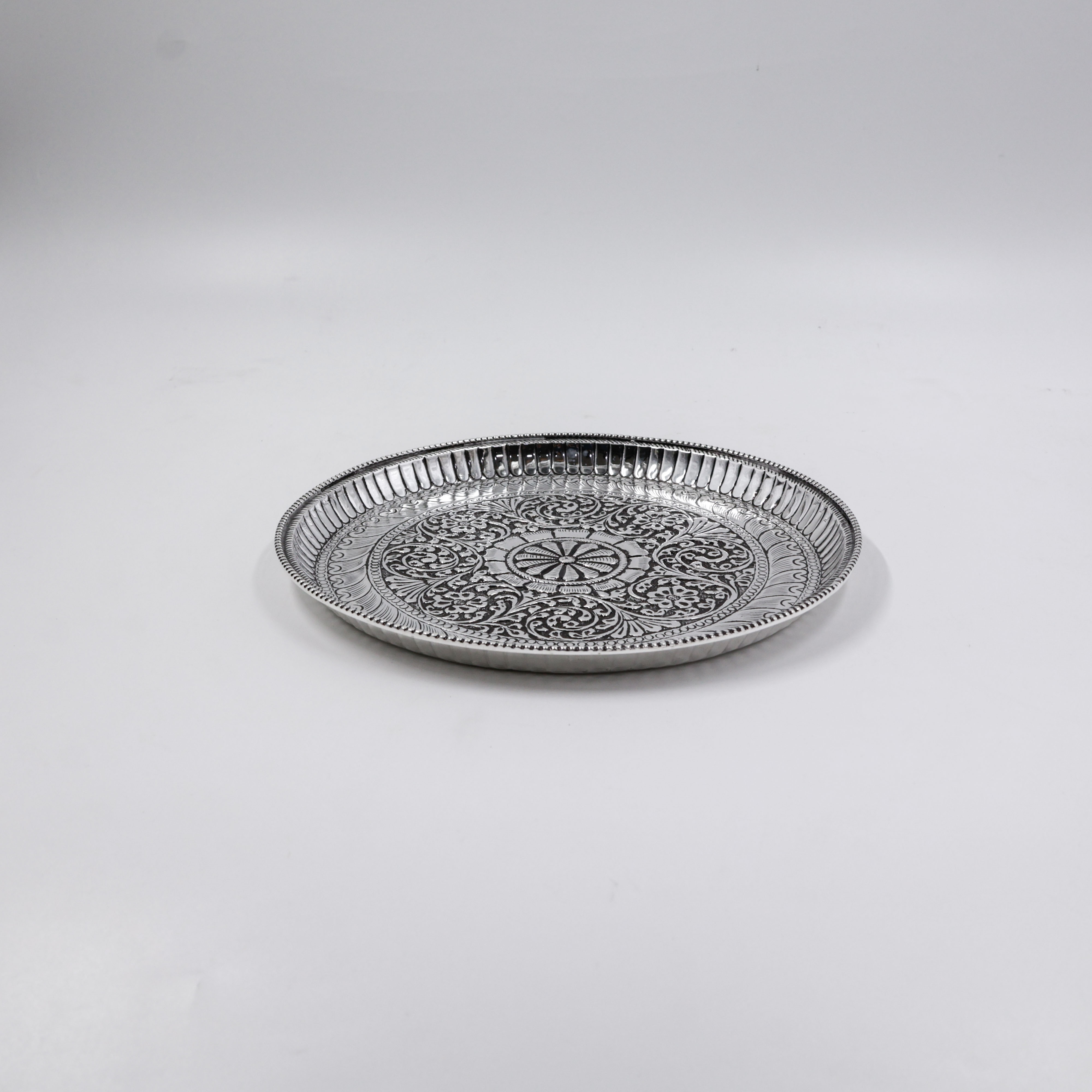 New Akshaya Jewellers - Silver Plate 92.5 Purity